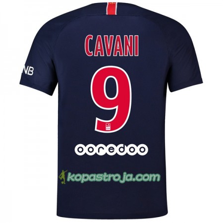 Billiga Fotbollströjor Paris Saint-Germain Cavani 9 Hemma tröja 2018/19 Kortärmad